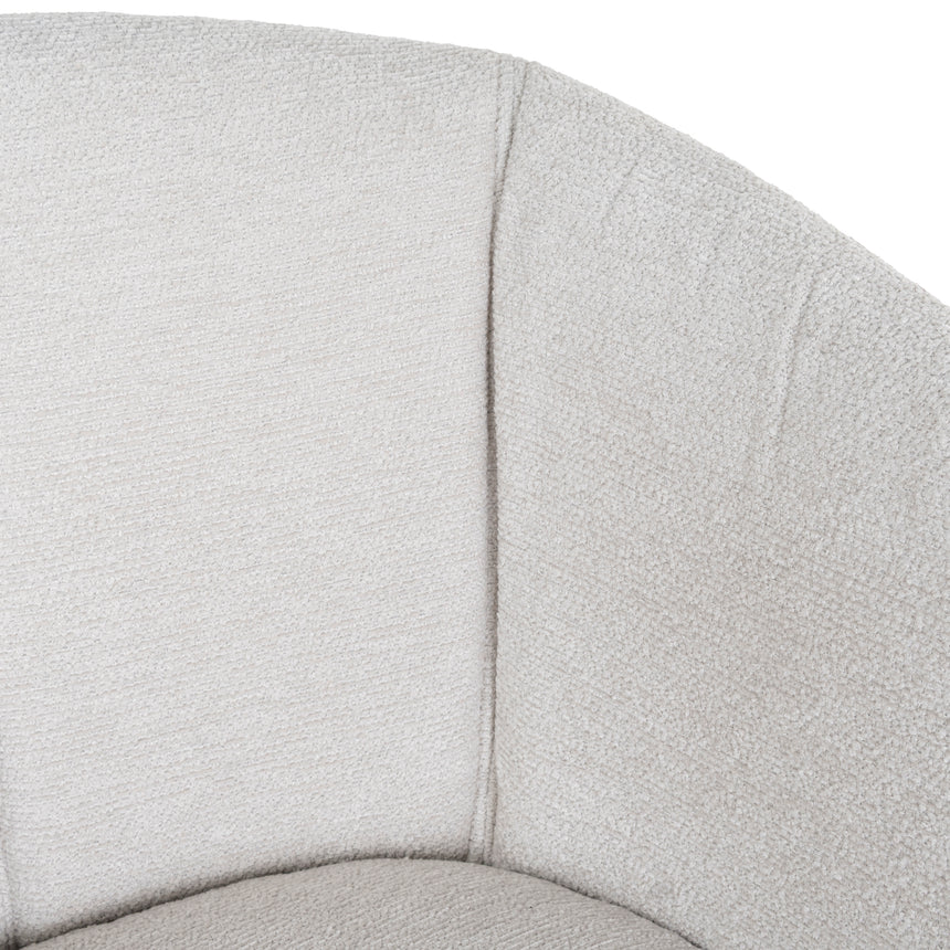 Contemporary Design Verto Swivel Chair - Bright Grey