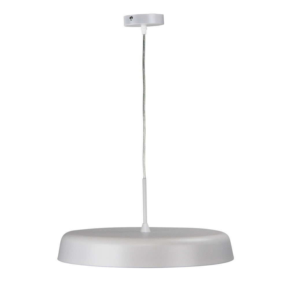 Contemporary Dimmable Tricolor LED Pendant (Available in 2 Colors)
