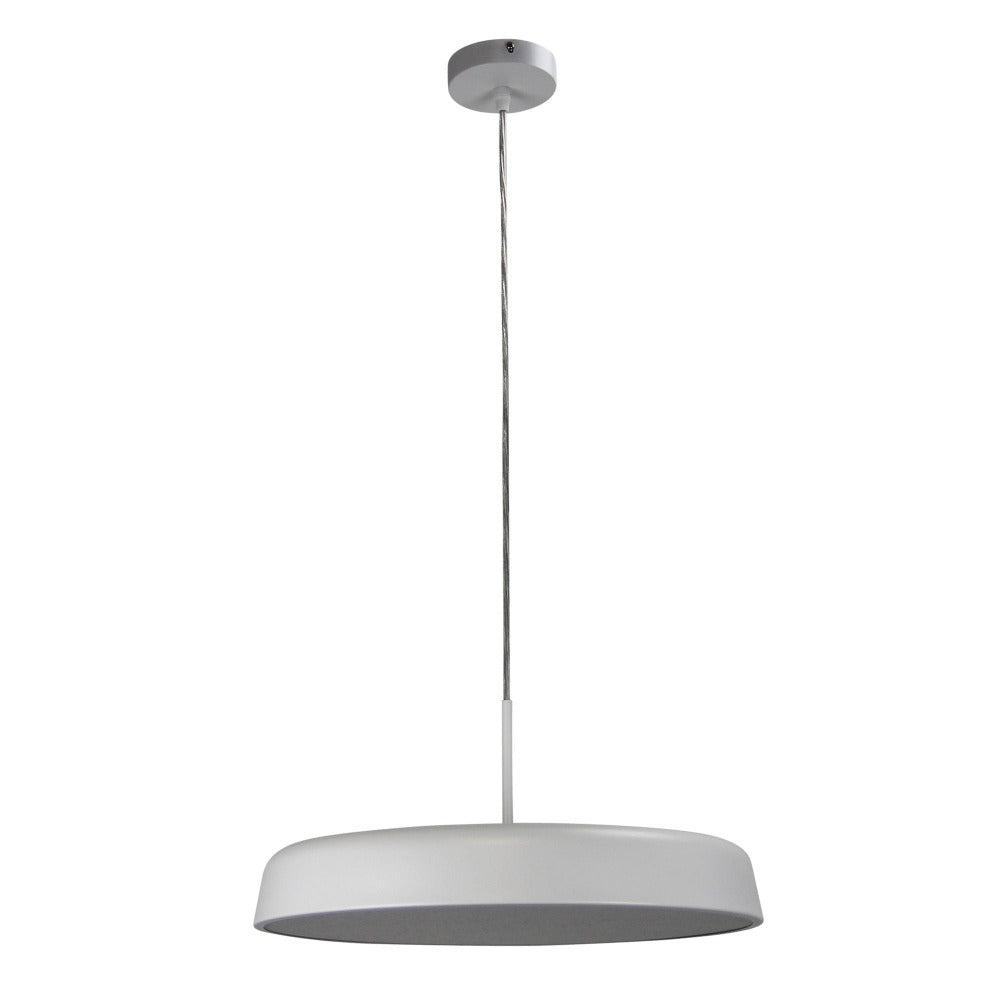 Contemporary Dimmable Tricolor LED Pendant (Available in 2 Colors)