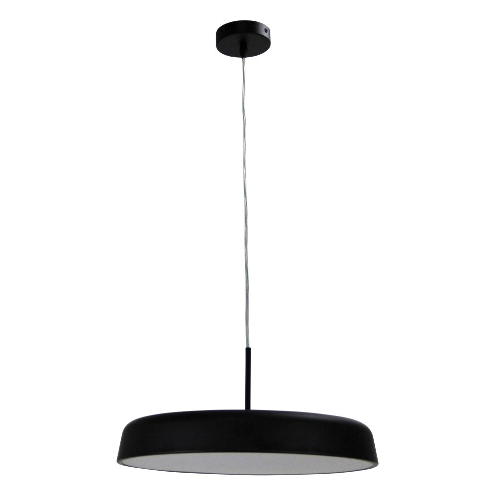 Contemporary Dimmable Tricolor LED Pendant (Available in 2 Colors)
