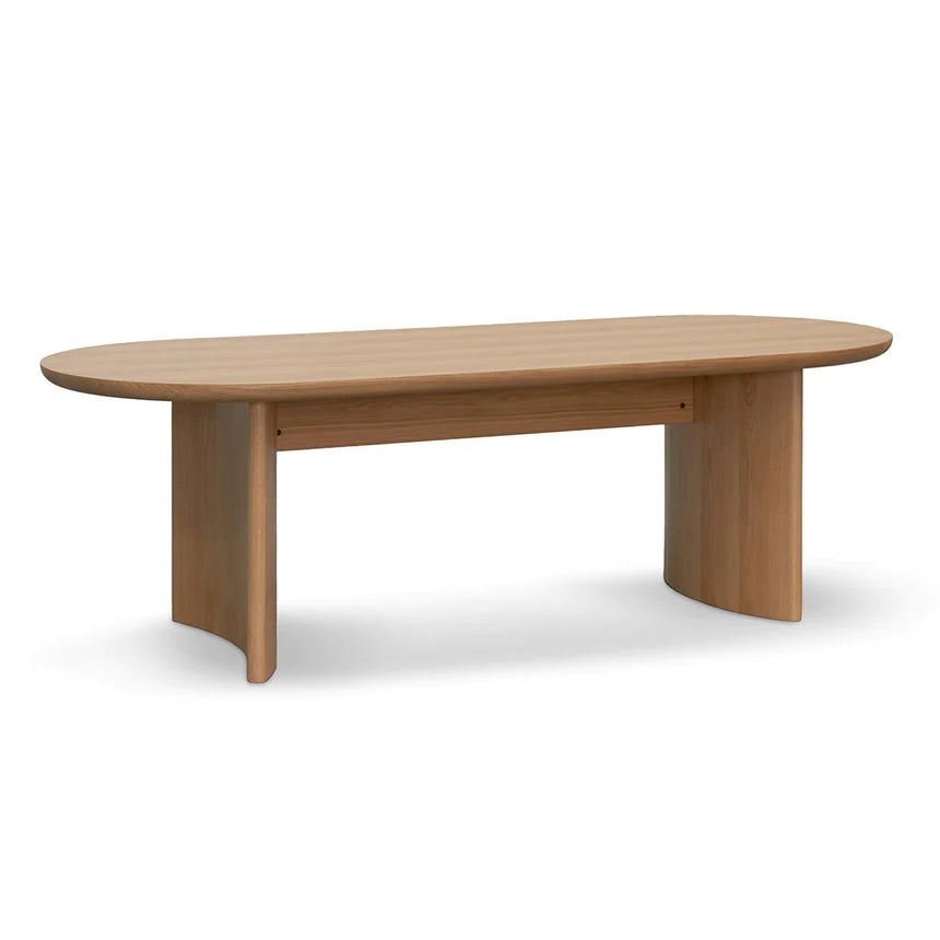 Contemporary Dining Table 240cms - Natural