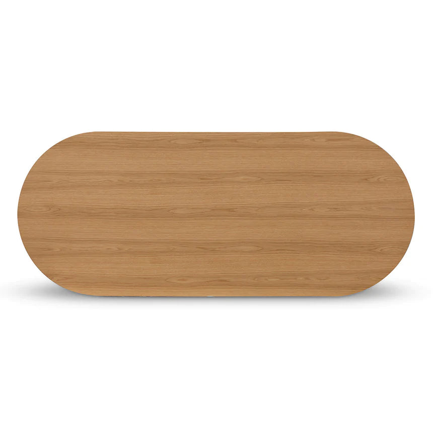 Contemporary Dining Table 240cms - Natural