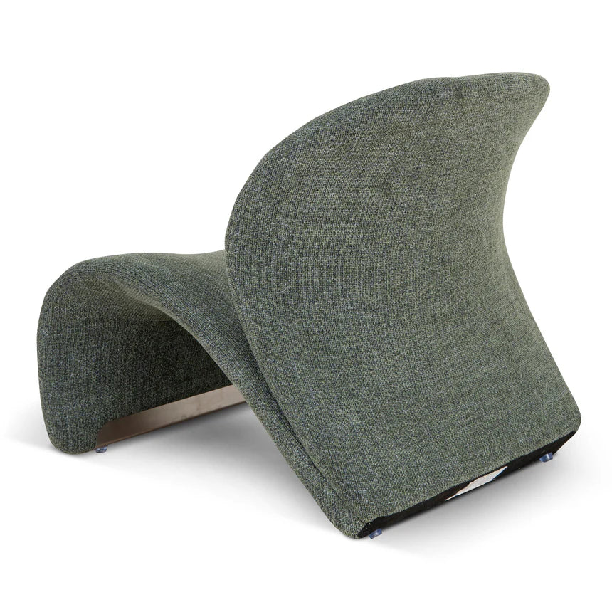 Contemporary Elegance Lounge Chair - Green