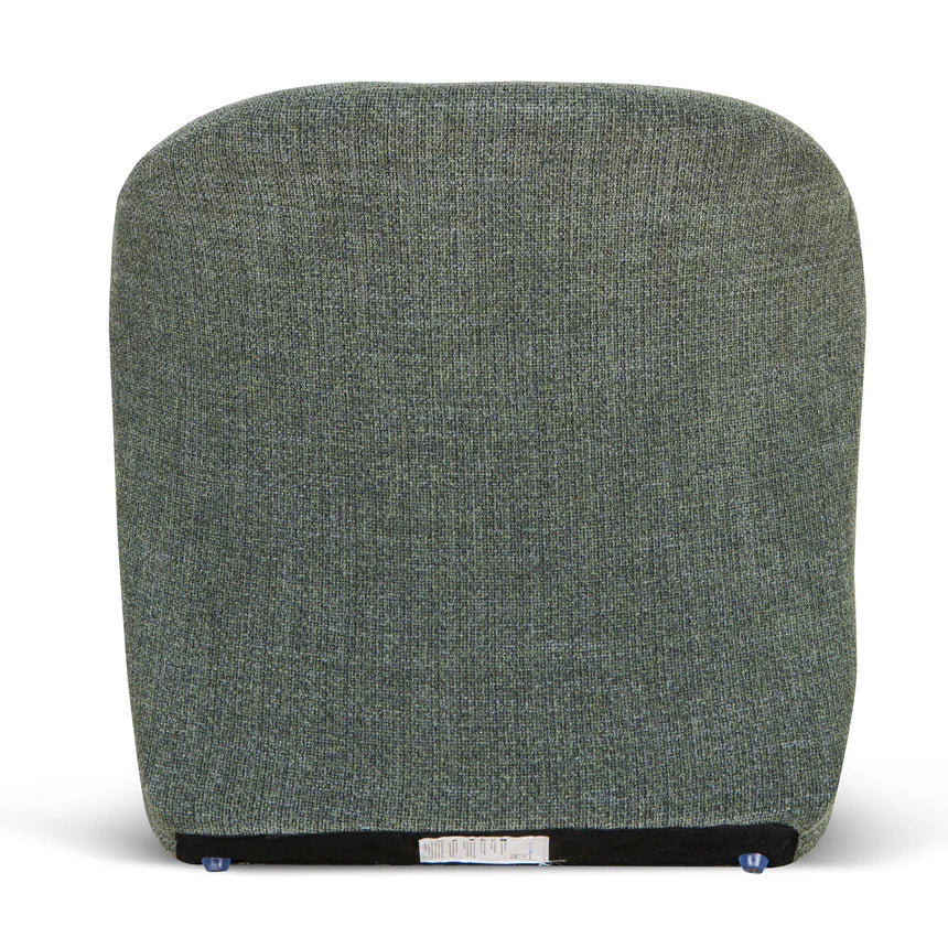 Contemporary Elegance Lounge Chair - Green