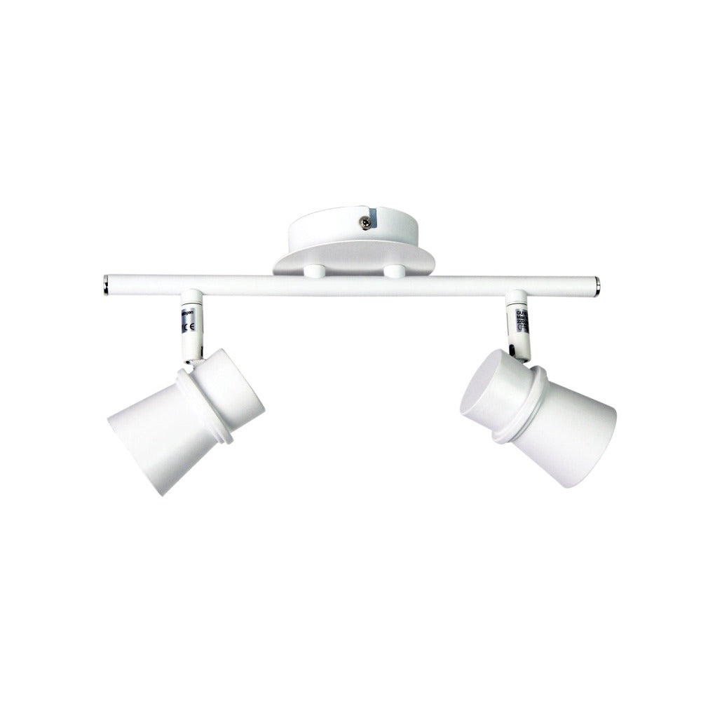 Contemporary 2 - LED Ready Adjustable Spotlight (Available in 2 Colors)