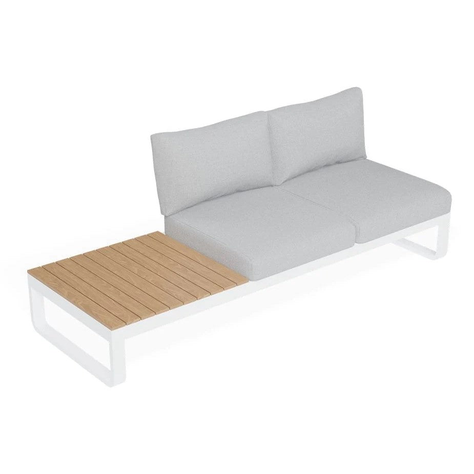 Contemporary Metal 3-Seater Sofa (Available in 2 colors)