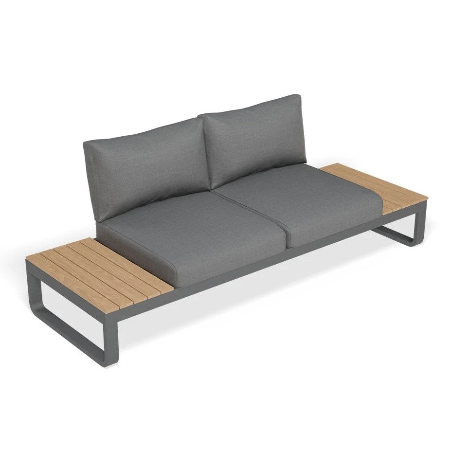Contemporary Metal 3-Seater Sofa (Available in 2 colors)