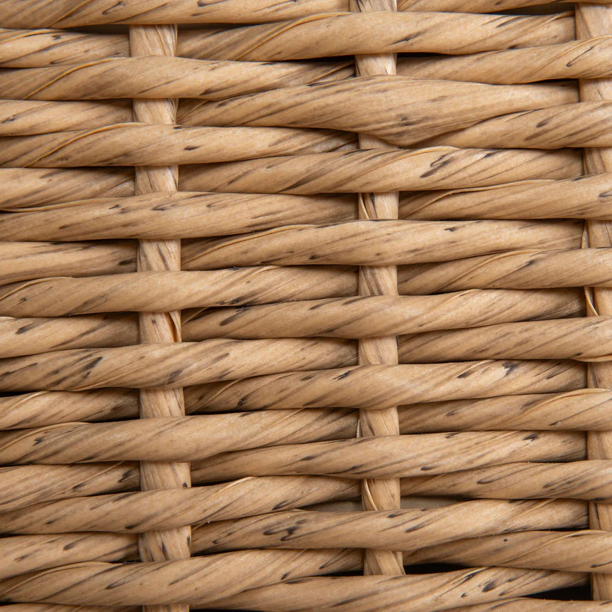 Contemporary Modern 3-Seater Patio Sofa - Natural Taupe