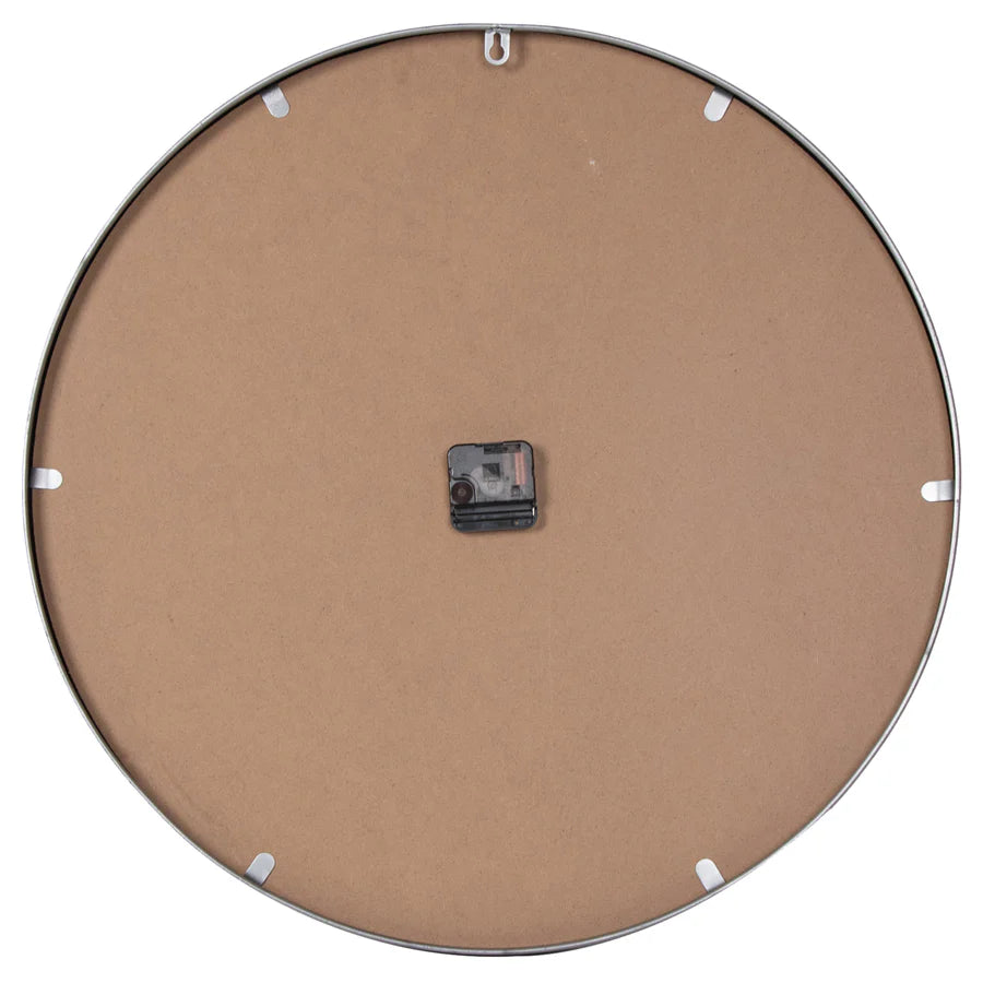 Contemporary Monochrome Wall Clock 60cms