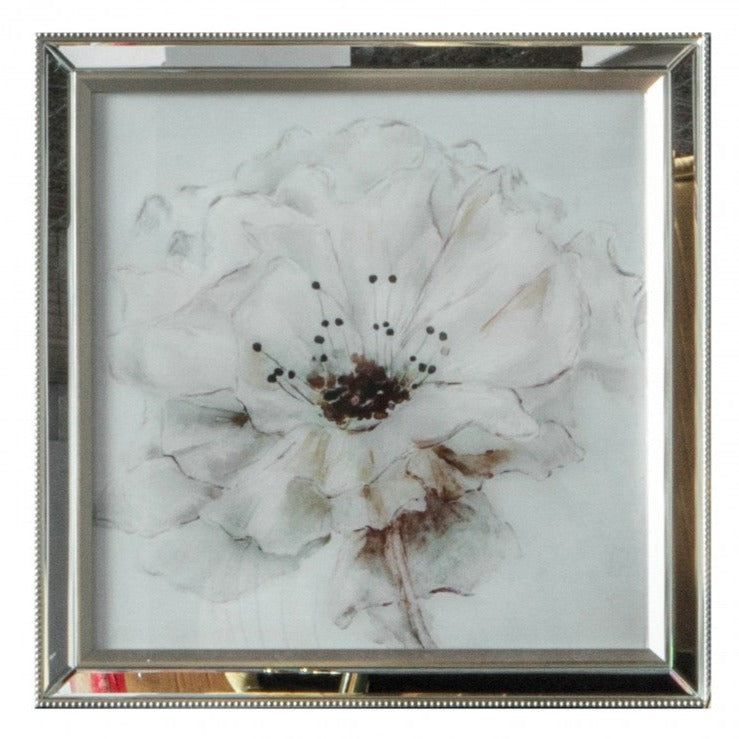 Contemporary Petals Framed Art Set of 2