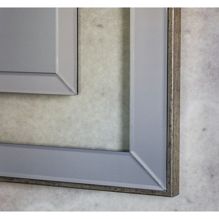 Contemporary Rectangular Italian Wall Mirror