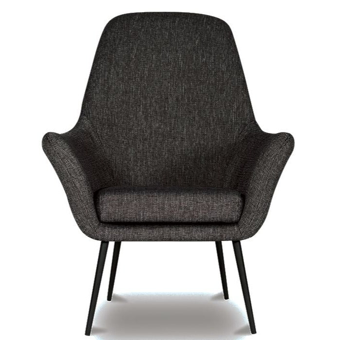 Contemporary Single Seater Fabric Sofa (Available in 3 Colors)