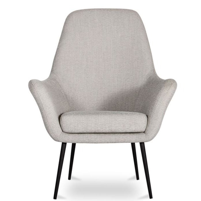 Contemporary Single Seater Fabric Sofa (Available in 3 Colors)