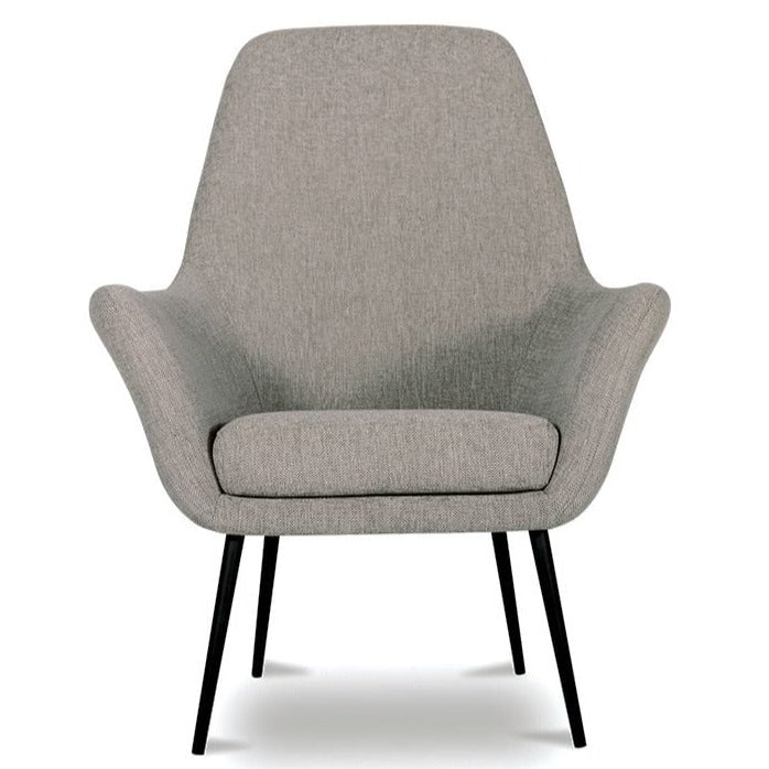 Contemporary Single Seater Fabric Sofa (Available in 3 Colors)