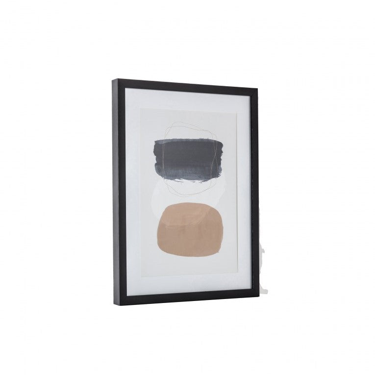 Contemporary Shapes Frame Prints Set of 3