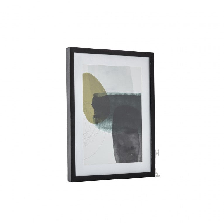 Contemporary Shapes Frame Prints Set of 3