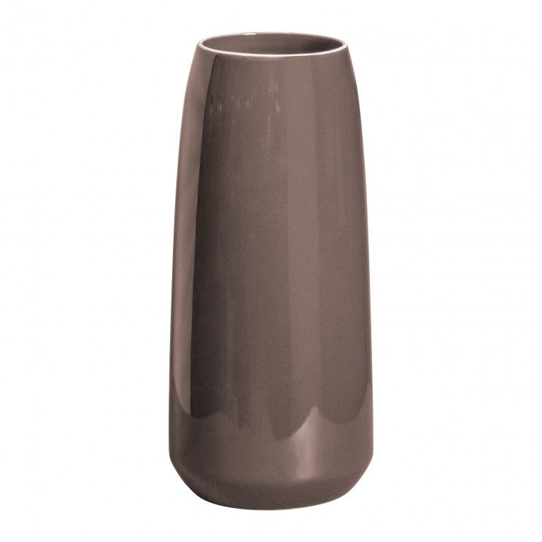 Contemporary Vase with Gloss Brown Appeal (Available in 3 Sizes)