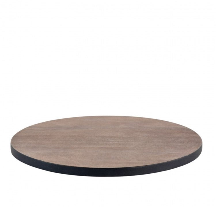 Contemporary Wooden Board Dark Brown (Available in 2 Sizes)