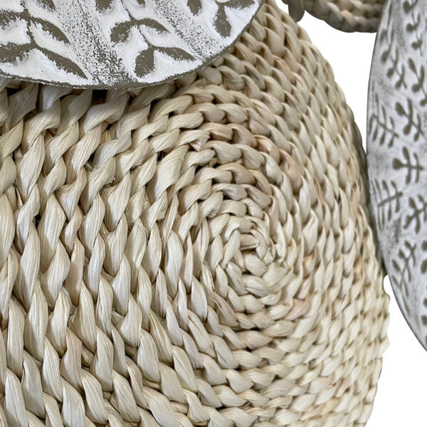 Contemporary Zen 7-Circle  Wall Decor