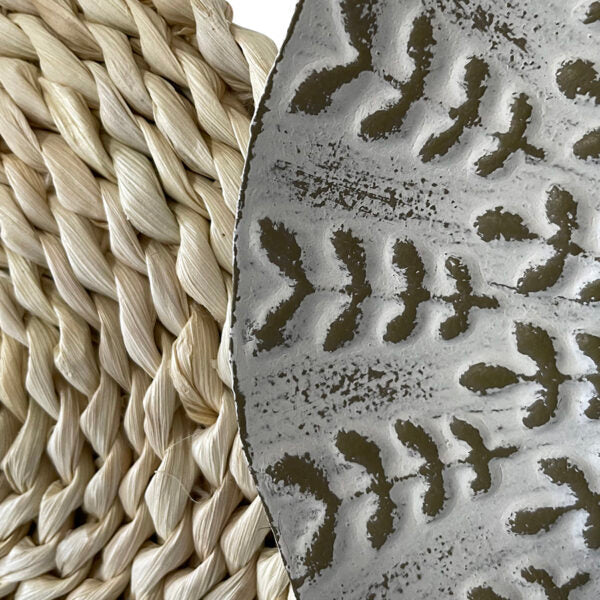 Contemporary Zen 7-Circle  Wall Decor