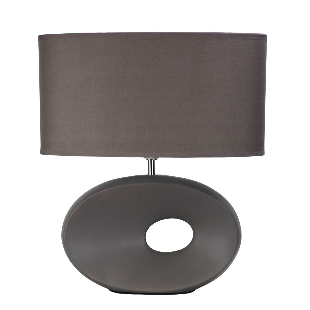 Contemporary Ceramic Table Lamp (Available in 3 Colors)