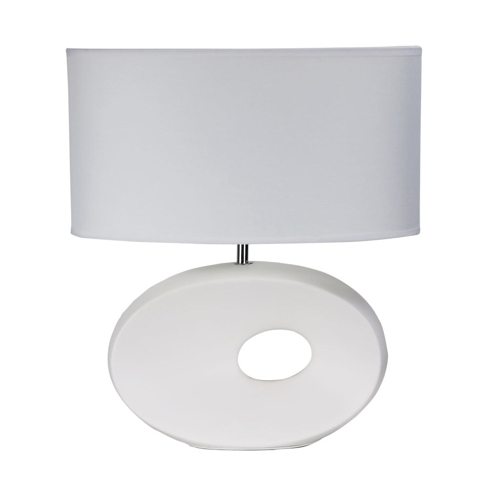 Contemporary Ceramic Table Lamp (Available in 3 Colors)