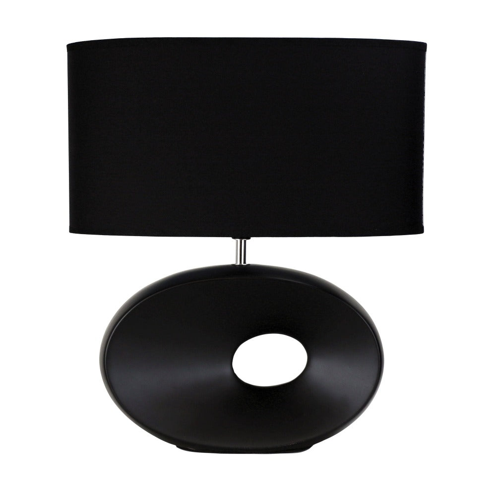 Contemporary Ceramic Table Lamp (Available in 3 Colors)