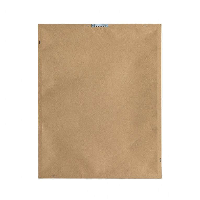 Contours in Darkness Beauty Line Drawing Framed Art