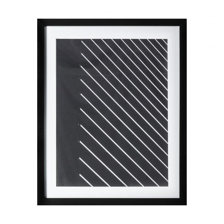 Contours of Design of Unseen Framed Prints Set of 4