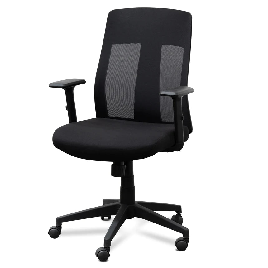 Cool Comfort Mesh Office Chair - Black