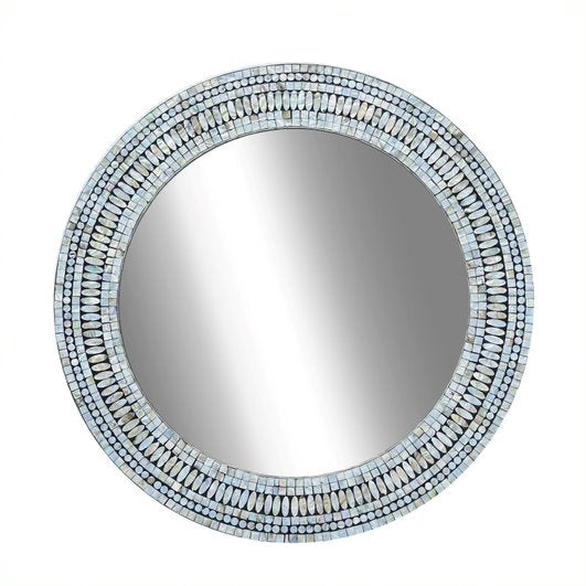 Cooper Luxurious Mother of Pearl Mirror 76cms