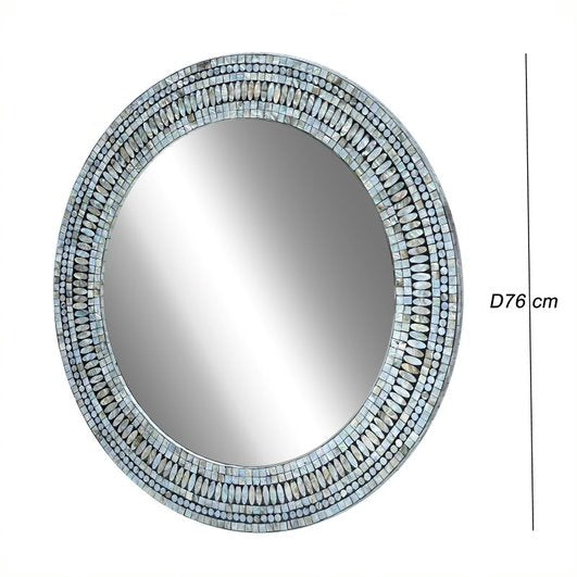 Cooper Luxurious Mother of Pearl Mirror 76cms