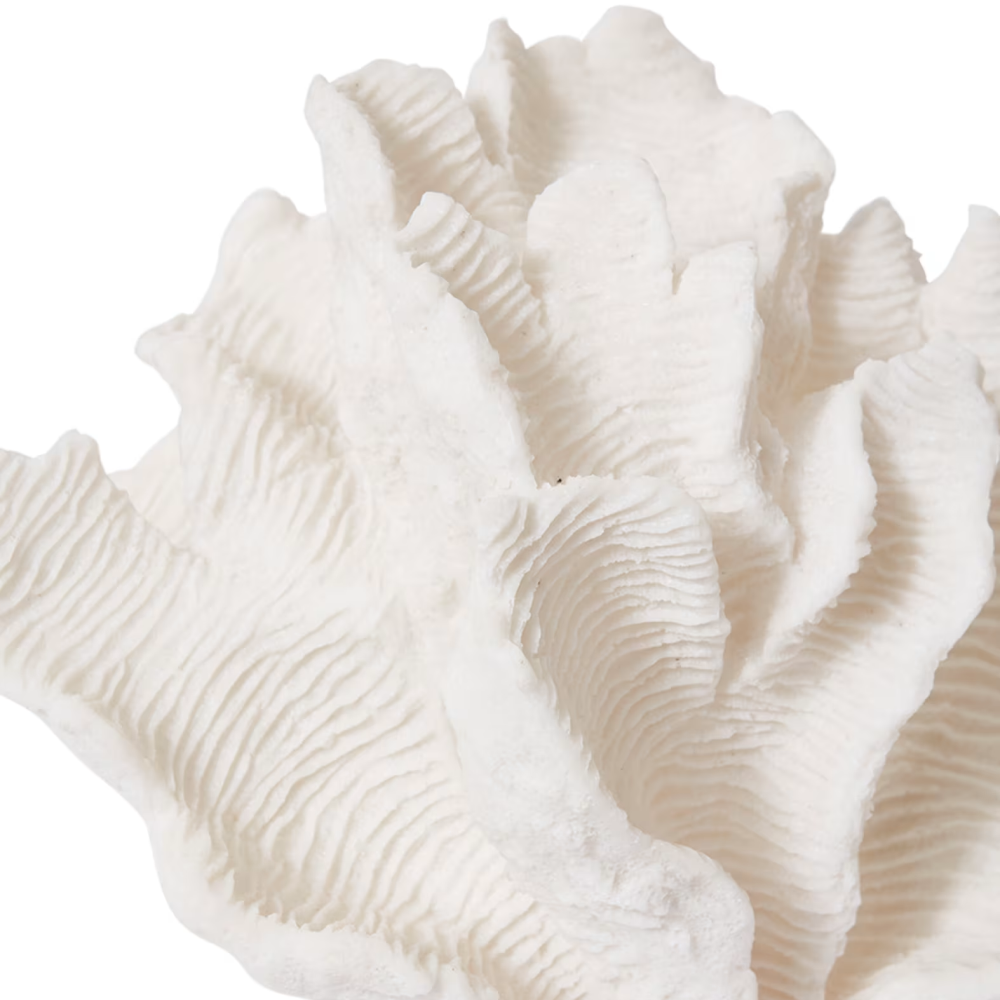 Coral Lamp Leaf Light Decor