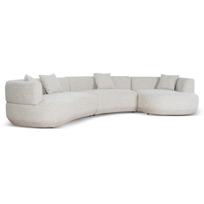 Modular Design Arden Linen Chaise Sofa