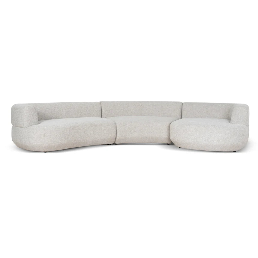 Modular Design Arden Linen Chaise Sofa