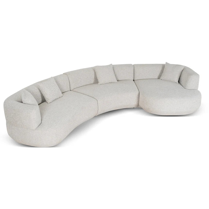 Modular Design Arden Linen Chaise Sofa