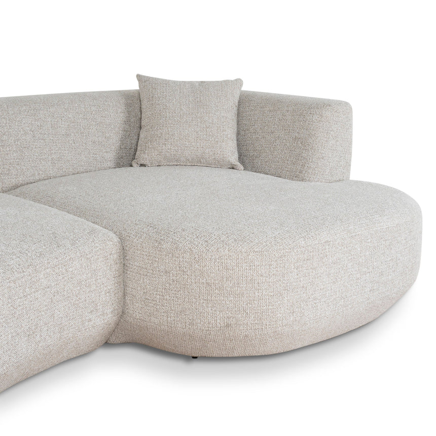 Modular Design Arden Linen Chaise Sofa