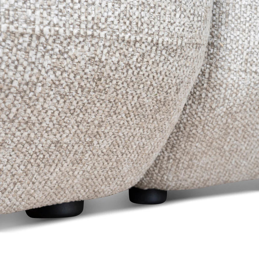 Modular Design Arden Linen Chaise Sofa