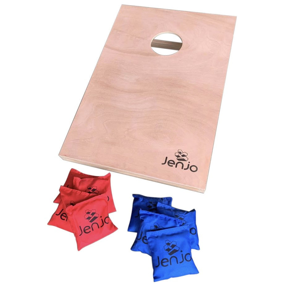 Cornhole Boards & Corn Bags Toss Game 92cms Single