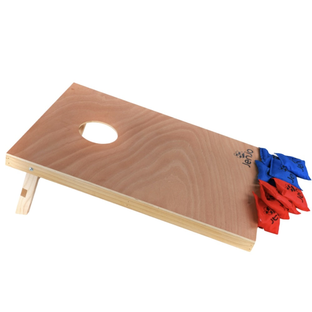 Cornhole Boards & Corn Bags Toss Game 92cms Single