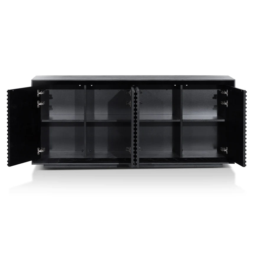 Cosmic Companion Side Table 200cms - Black