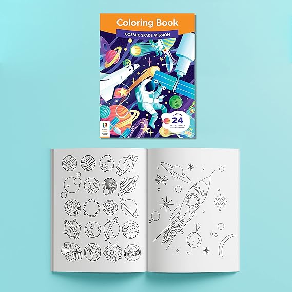 Cosmic Space Mission Shiny Shaped Puzzle