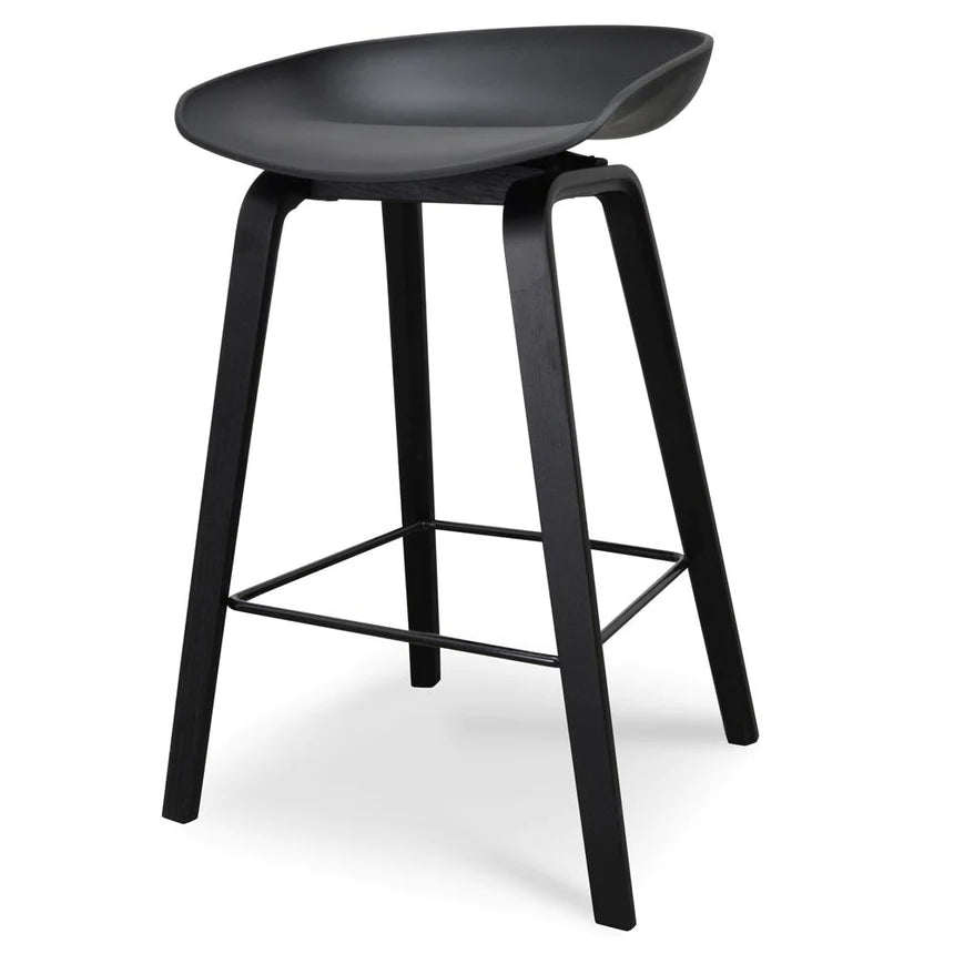 Cottage Cove Bar Stool - Black