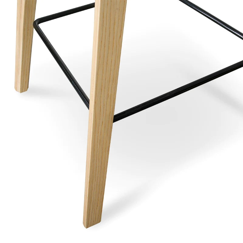 Cottage Cove Bar Stool - White & Natural