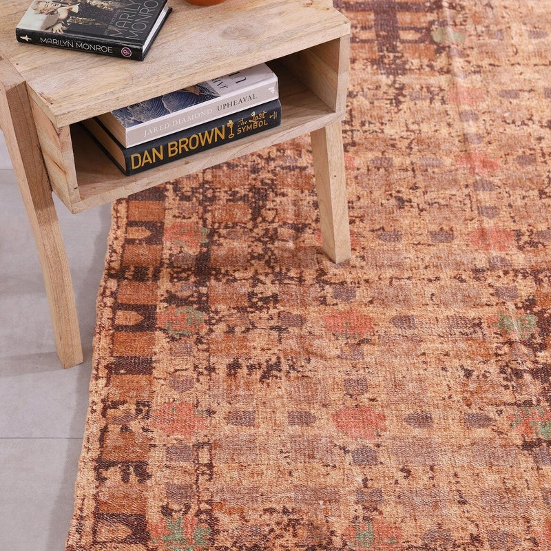 Cotton and Wool Rustic Elegance Rug