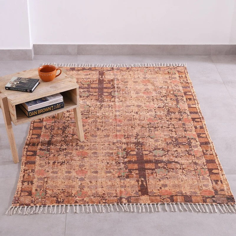 Cotton and Wool Rustic Elegance Rug