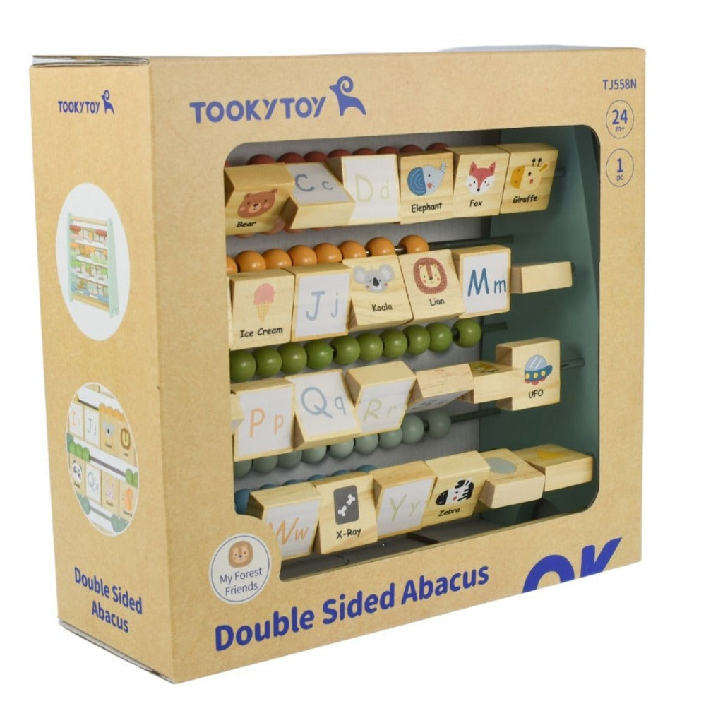 Count and Learn Double-Sided Abacus
