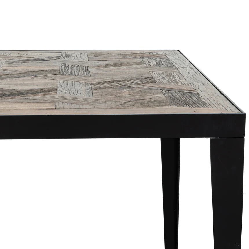 Cozy Cottage Dining Table 236cms - Black