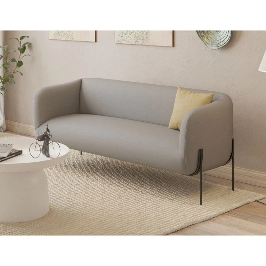 Cozy Couple 2.5-Seater Sofa (Available in 3 Frame Colors)