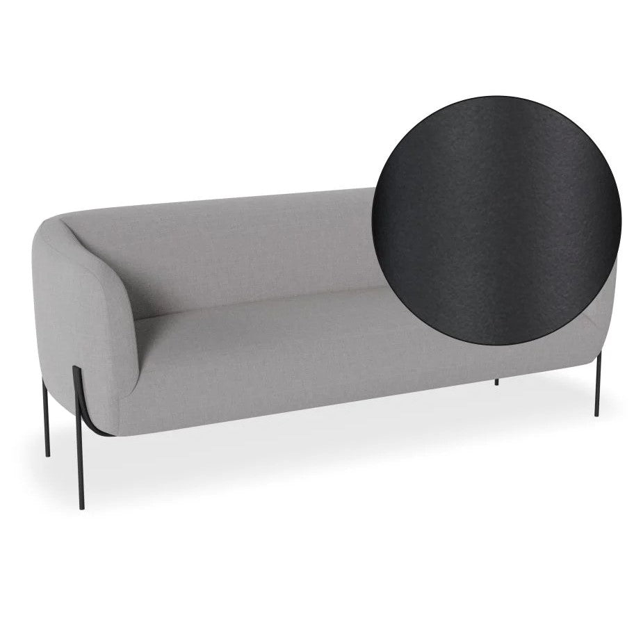 Cozy Couple 2.5-Seater Sofa (Available in 3 Frame Colors)